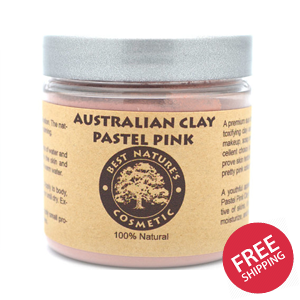 Australian Pastel Pink Clay