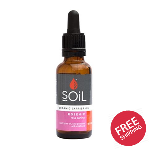 Organic Rosehip Oil (Rosa Canina)