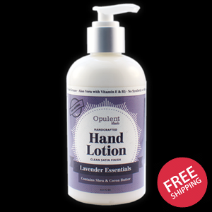 Opulent Blends Lavender Hand Lotion