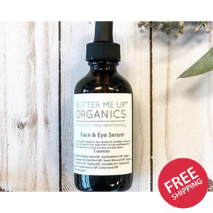 Organic Facial Serum Anti Aging Wrinkles Under Eye
