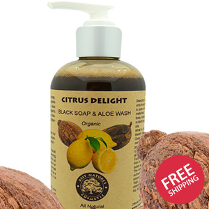 Organic Citrus Delight Face & Body Wash