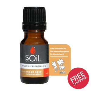 Organic Coriander Seed Essential Oil