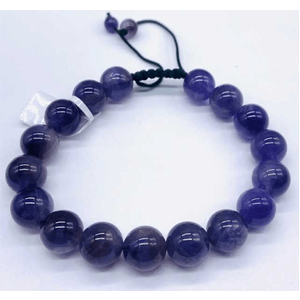 Amethyst bracelet 10mm