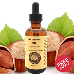 Hazelnut Oil (Pure, Undiluted, Cold Pressed)