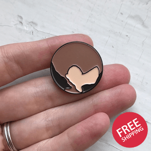 Pluto Enamel Pin