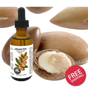 100% Pure Organic Moroccan Argan Oil 100%