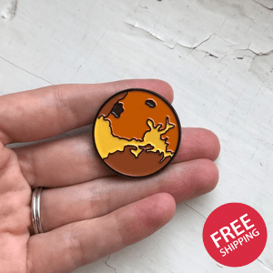 Venus Enamel Pin