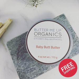 Baby Butt Butter - Organic Diaper Cream