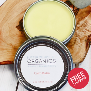 Calm Balm- Aromatherapy for Babies, Children and