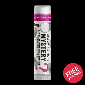 Mystery Lip Balm - 100% Natural + Vegan