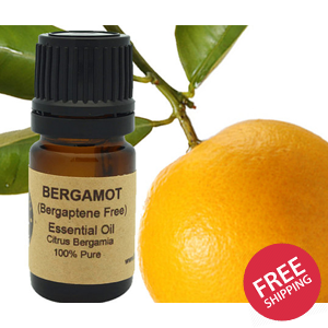 Bergamot Essential Oil (Bergaptene Free) 15ml