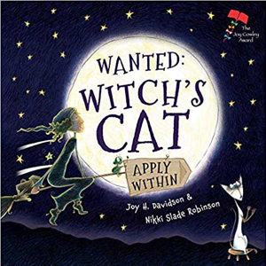 Wanted: Witch's Cat (hc) by Davidson & Robinson