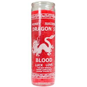 Dragon's Blood 7 Day jar candle