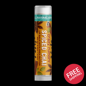 Spiced Chai Lip Balm - 100% Natural + Vegan