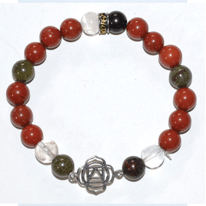 Root Chakra Bracelet 8mm