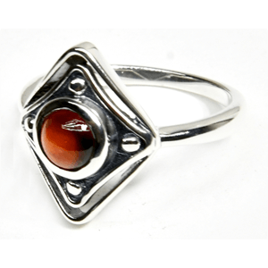 Hessonite Ring