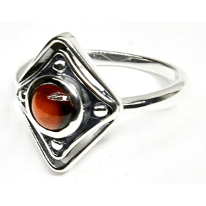 Hessonite Ring