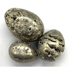 Pyrite egg ~2"