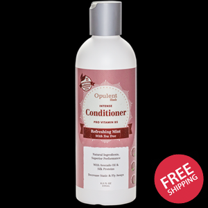 Opulent Blends Hair Conditioner - Refreshing Mint with Tea Tree