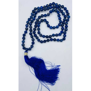 Lapis Lazuli Japa Mala Prayer Beads
