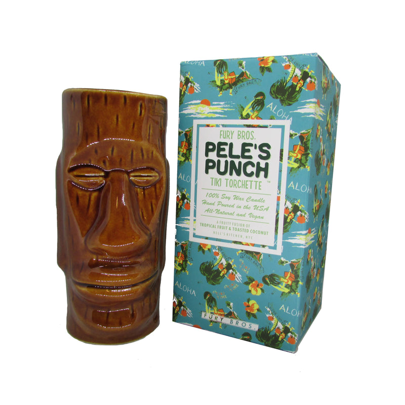 Pele’s Punch - Fury Bros. Tiki Torchette - Bath & Beauty