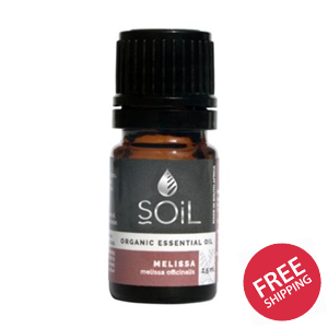 Organic Melissa Essential Oil