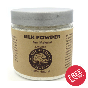 Silk Powder Natural for make-up