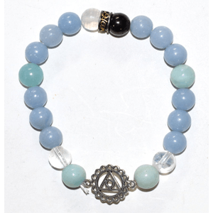 Throat Chakra Bracelet 8mm