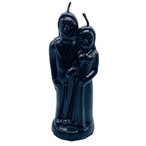 Black Marriage candle