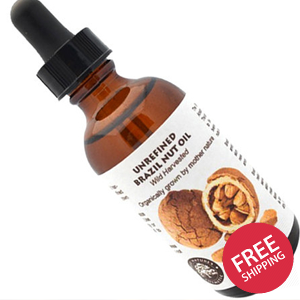 Organic Virgin Brazil Nut Oil (undiluted)