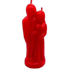 Red Marriage candle