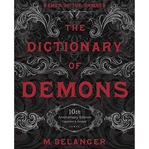 Dictionary of Demons by M Belanger