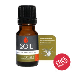 Organic Vetiver Essential Oil