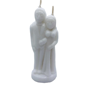 White Marriage candle