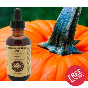 Organic, Undiluted Pumpkin Seed Oil