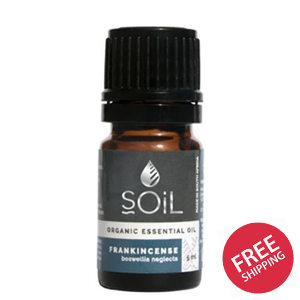 Organic Frankincense Oil (Boswellia Neglecta) 5ml