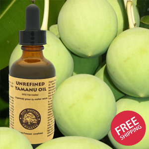 Organic Virgin Vanuatu Tamanu Oil (undiluted)