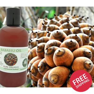 Organic Babassu Oil (Cold Pressed, Unrefined)