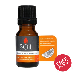 Organic Orange Essential Oil (Citrus Sinensis)