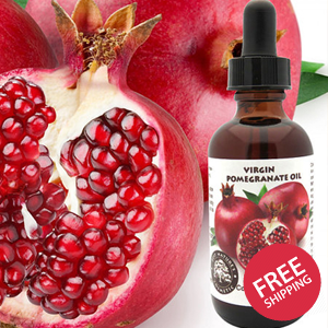 Virgin Pomegranate Oil (undiluted, cold pressed)
