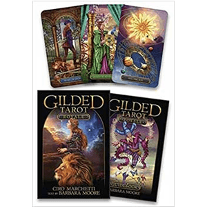 Gilded Tarot (deck and book) Royale by Marchetti & Moore