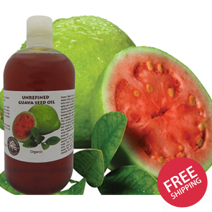 Organic Undiluted Virgin Guava Seed Oil