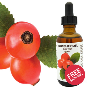 Organic Rosehip Seed Oil - Virgin, Cold Pressed