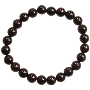 Garnet Bracelet 8mm