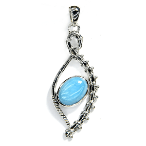 Larimar Pendant