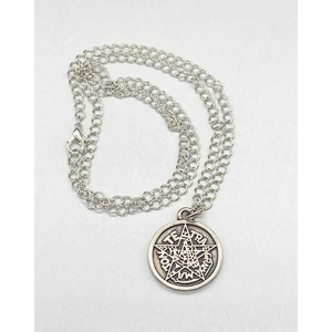 Solomon's Seal Amulet Necklace