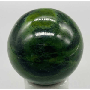 Serpentine, Green sphere 40 mm