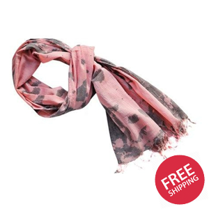 Organic Tie Dye Scarf - Awaken