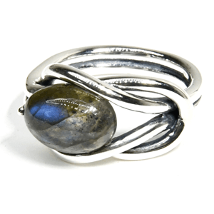 Labradorite Ring size 10