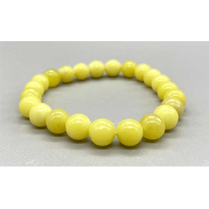 Butter Jade bracelet 8mm